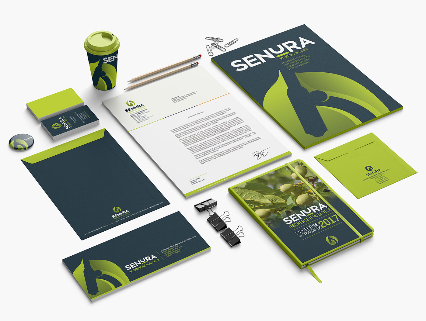 Documents de communication de la Senura