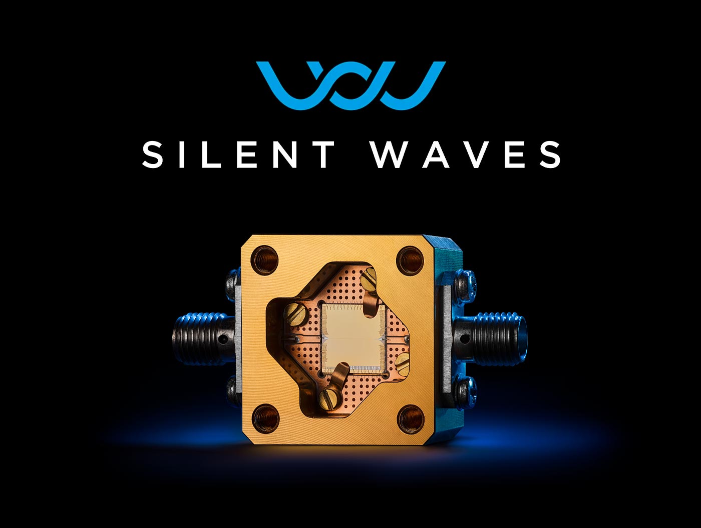 Identité visuelle de Silent Waves