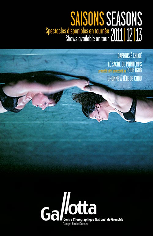 Catalogue de saison 2011-12-13 du Centre chorégraphique national de Grenoble - Gallotta