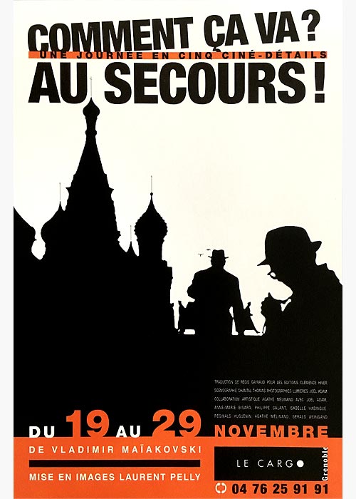 Creation d'affiches Grenoble