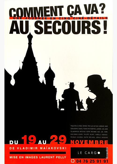 Affiche de Comment ça va ? Au secours !