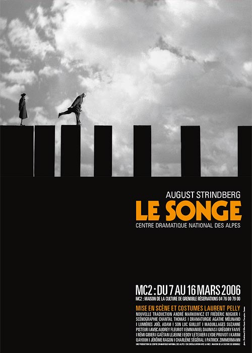 Affiche de Le Songe (August Strindberg)
