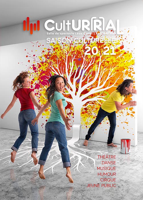 Creation affiche de saison
