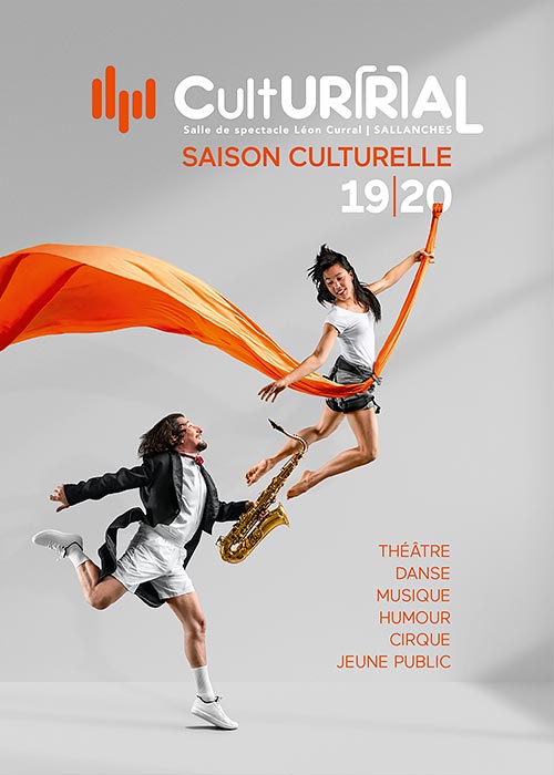 Brochure de saison 2019-2020 de Cultur(r)al
