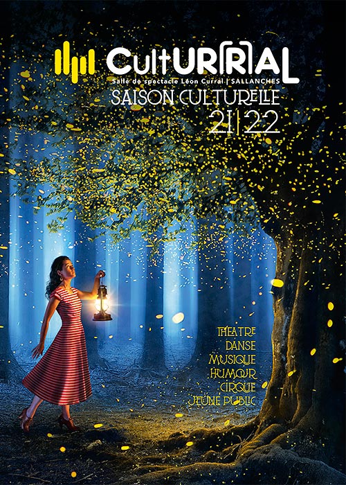 Brochure de saison 2021-2022 de Cultur(r)al