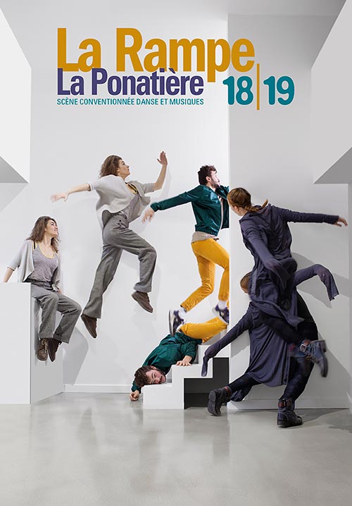 Brochure de saison 2018-2019 de La Rampe - La Ponatière Échirolles