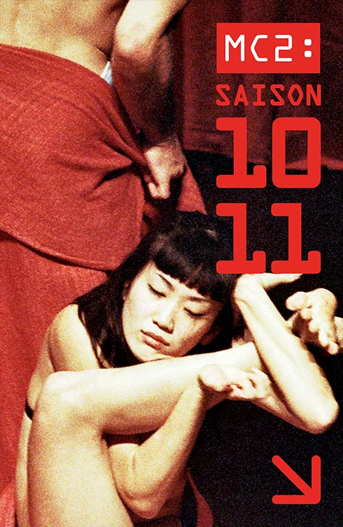 Brochure de saison 2010-2011 de la MC2: Grenoble
