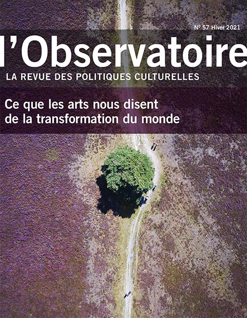 Numéro 57 de la revue L'Observatoire