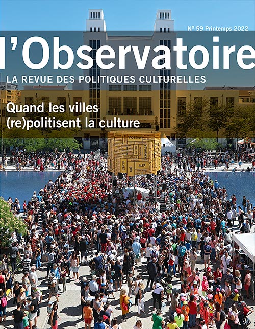 Numéro 57 de la revue L'Observatoire