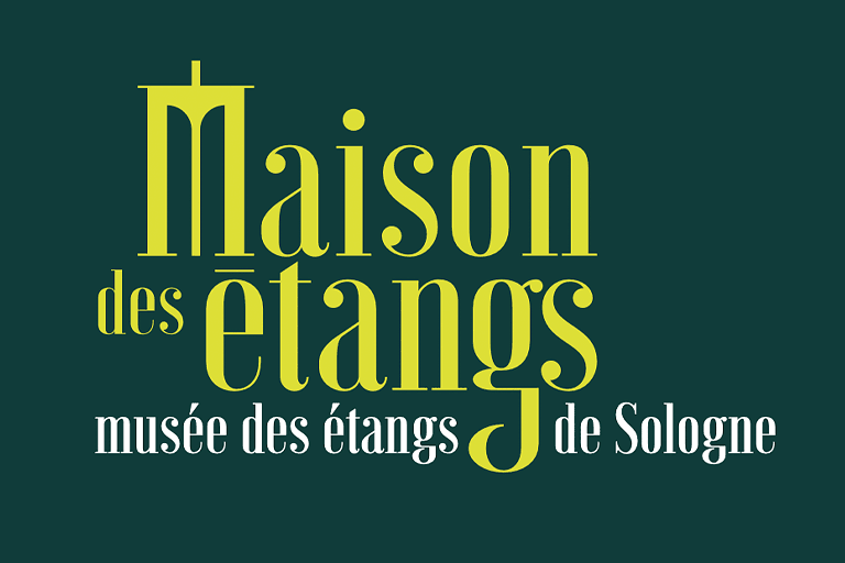 Logo de la Maison des étangs