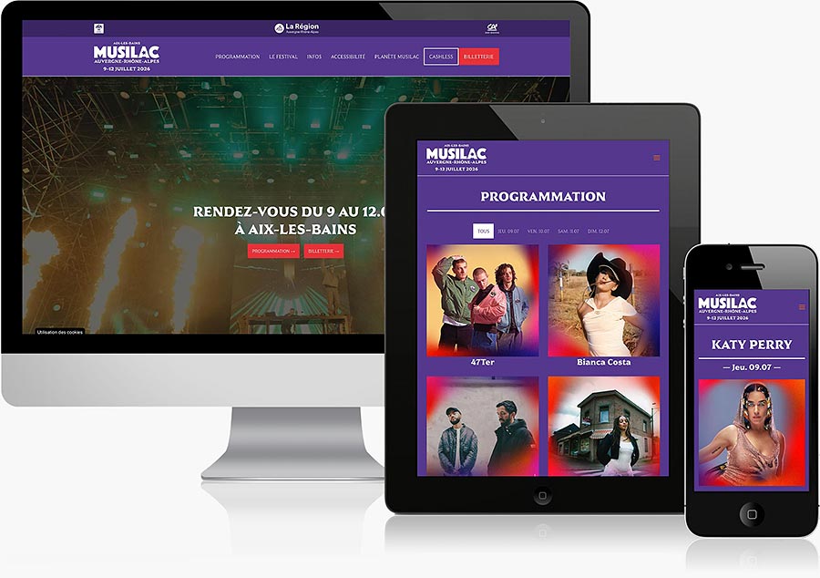 Création du site internet de RPO - Rémi Perrier Organisation