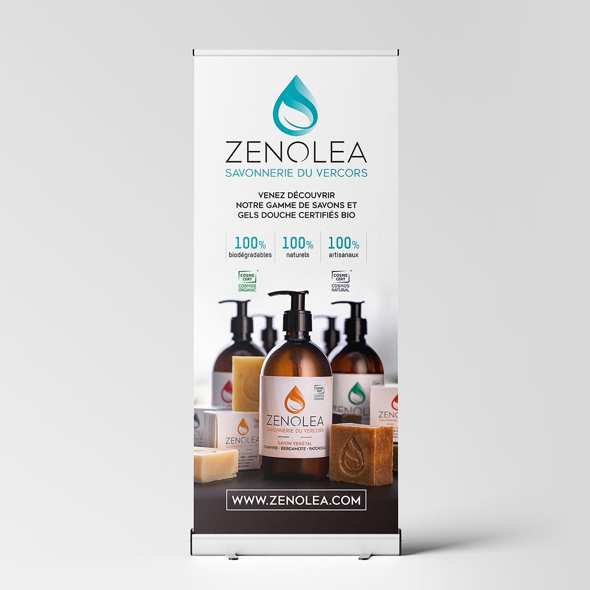 Roll'up de la marque Zenolea
