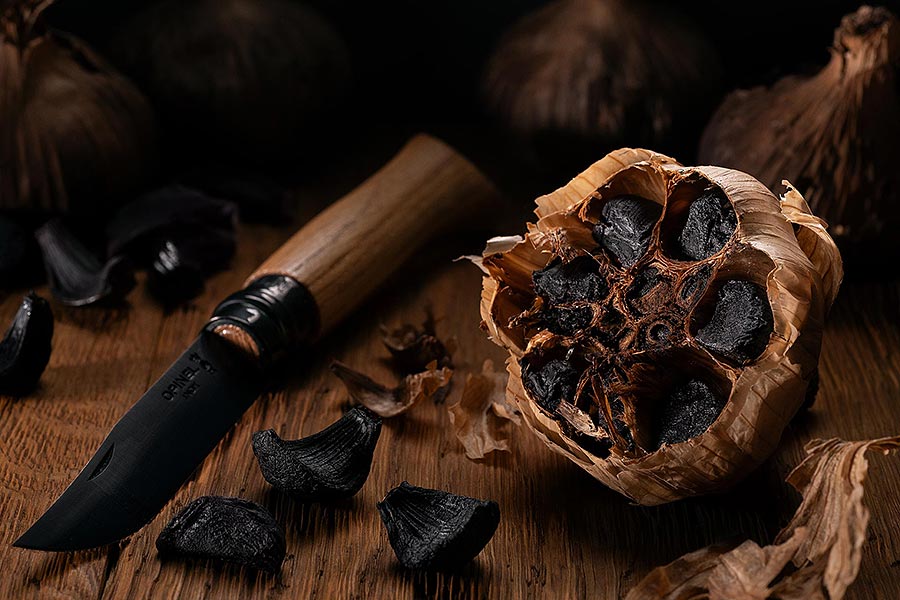 L'ail noir du Mont-Blanc