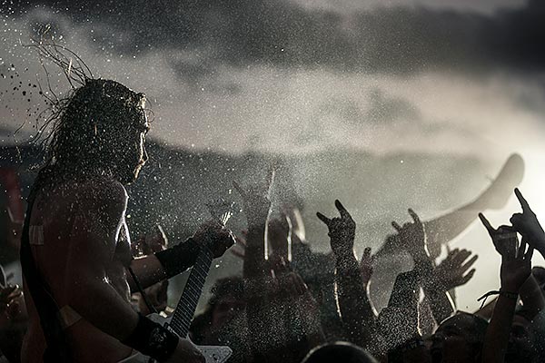 Photographe de concert à Grenoble