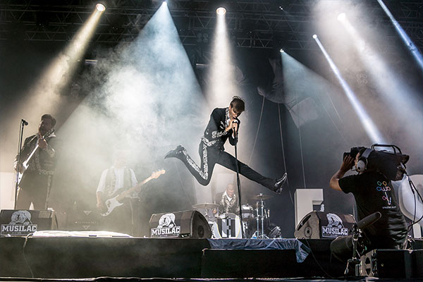 Photographe de concert à Grenoble