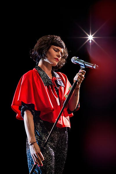 Photo de concert à Grenoble