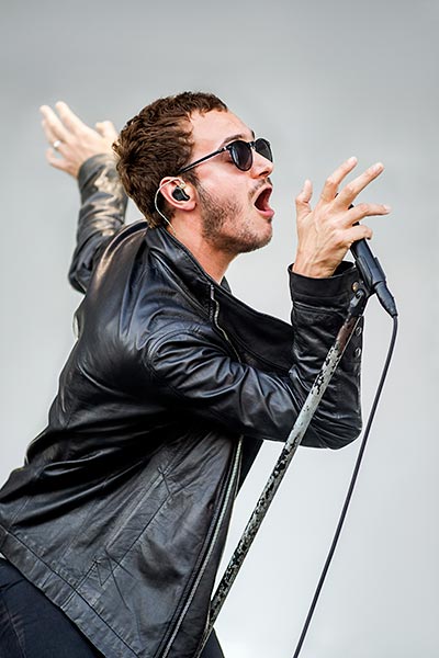 Photo de concert à Grenoble