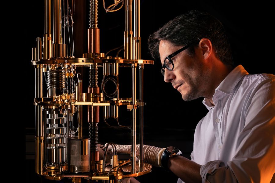 Photographie scientifique : cryostat utilisé à l'Institut Néel (CNRS) - Grenoble
