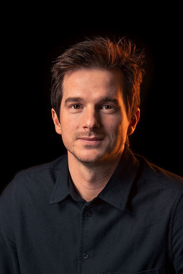 Portrait d'Alexandre Assouline à l'Institut Néel (CNRS) - Grenoble